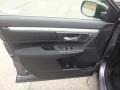 Black 2019 Honda CR-V LX AWD Door Panel