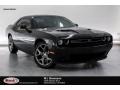 Pitch Black 2017 Dodge Challenger SXT
