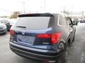 2017 Obsidian Blue Metallic Honda Pilot EX AWD  photo #5