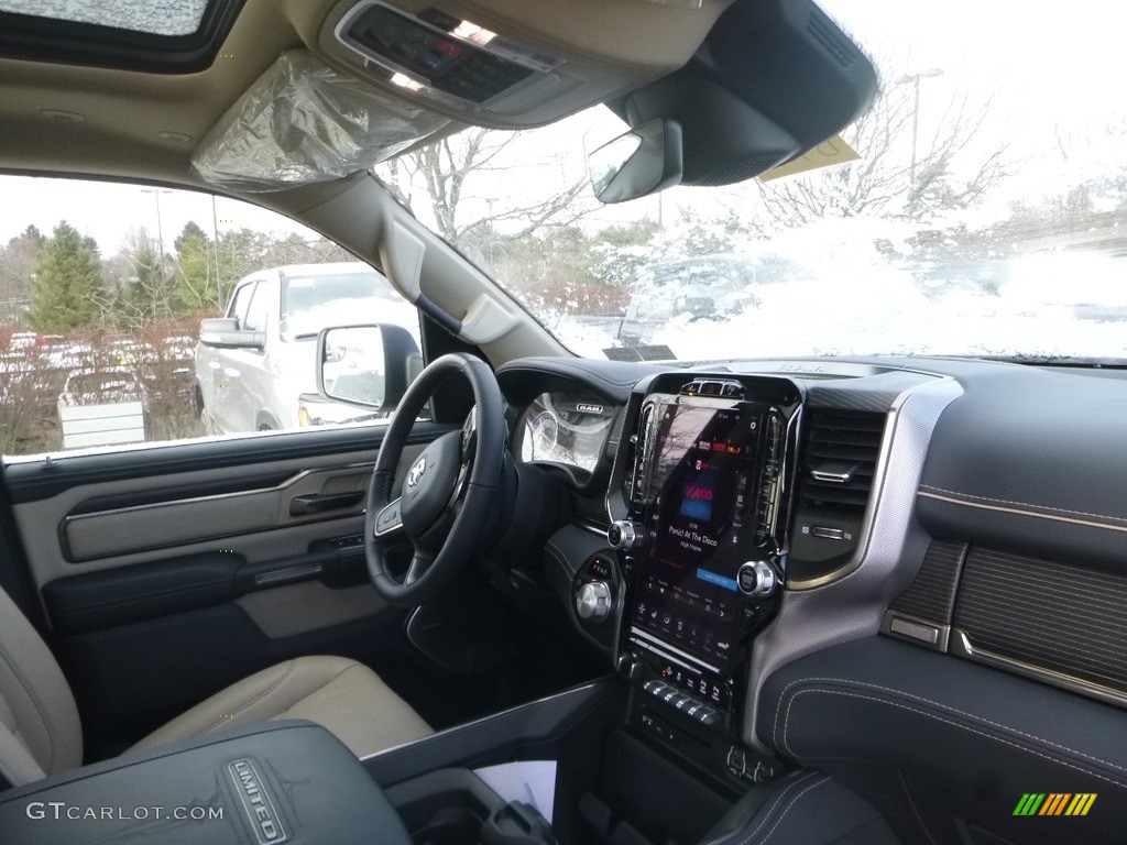 2019 1500 Limited Crew Cab 4x4 - Granite Crystal Metallic / Indigo/Frost photo #11