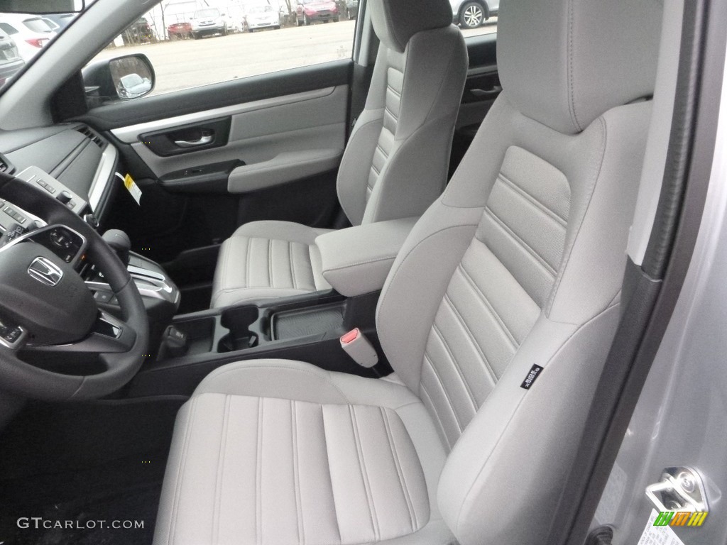 2019 Honda CR-V LX AWD Front Seat Photo #130794342
