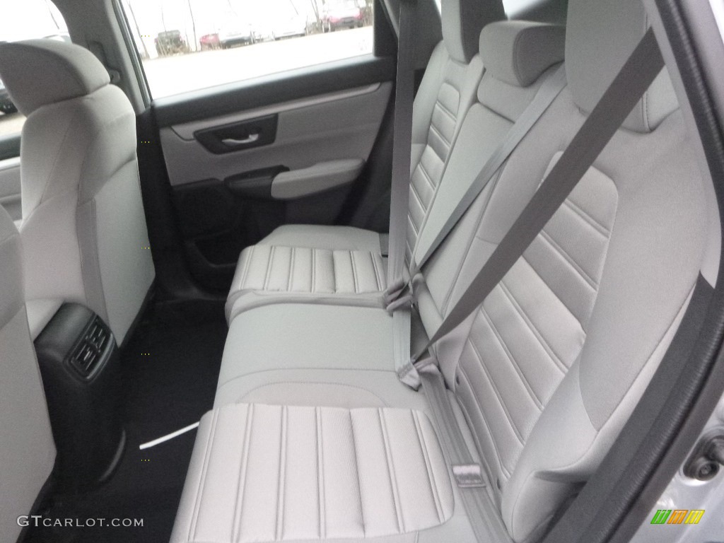 Gray Interior 2019 Honda CR-V LX AWD Photo #130794363