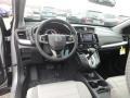 Gray 2019 Honda CR-V LX AWD Interior Color