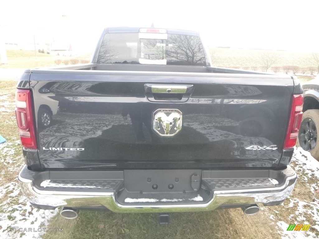 2019 1500 Limited Crew Cab 4x4 - Maximum Steel Metallic / Indigo/Frost photo #3