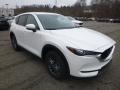 Front 3/4 View of 2019 CX-5 Touring AWD