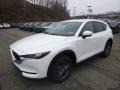 Front 3/4 View of 2019 CX-5 Touring AWD