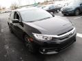Crystal Black Pearl - Civic EX-T Sedan Photo No. 6