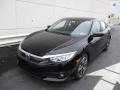 Crystal Black Pearl - Civic EX-T Sedan Photo No. 8