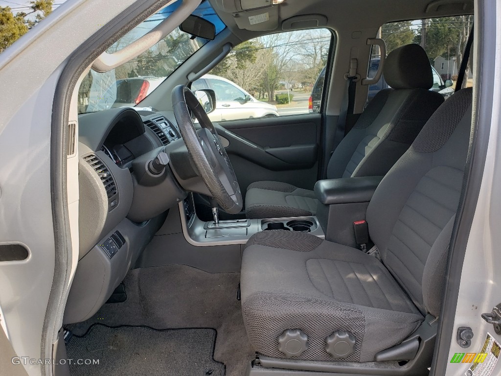 2008 Pathfinder S 4x4 - Silver Lightning / Graphite photo #14