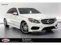 Polar White - E 350 Sedan Photo No. 1