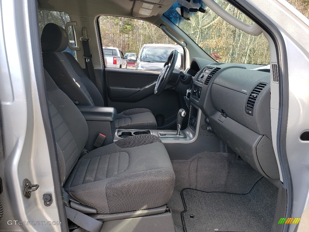 2008 Pathfinder S 4x4 - Silver Lightning / Graphite photo #25