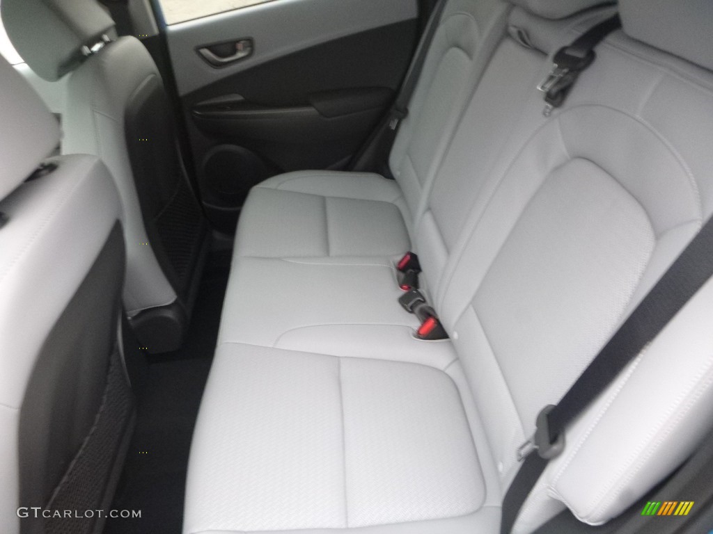 2019 Hyundai Kona Ultimate AWD Rear Seat Photos