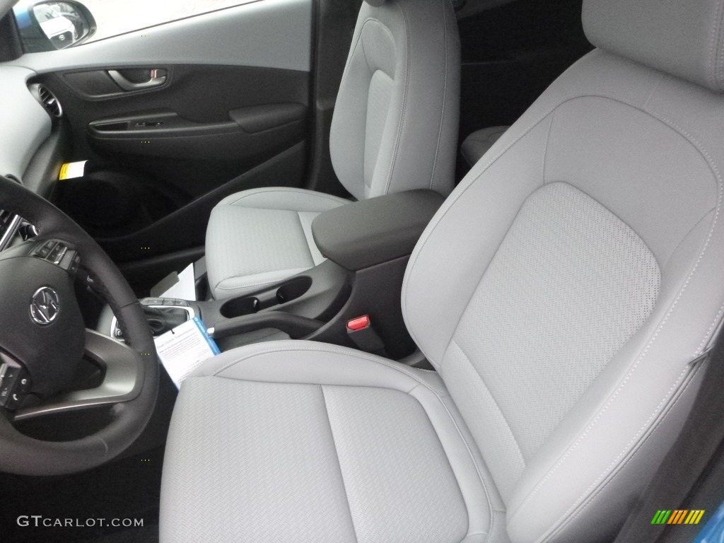 2019 Hyundai Kona Ultimate AWD Front Seat Photo #130795941
