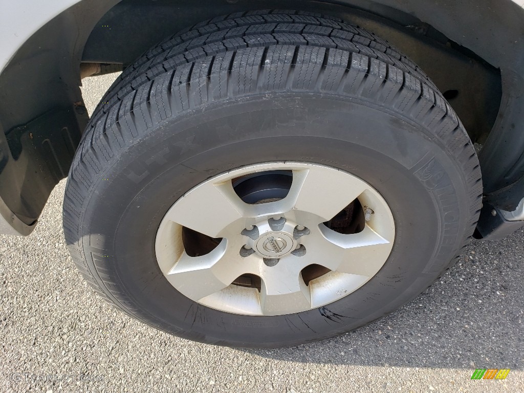 2008 Pathfinder S 4x4 - Silver Lightning / Graphite photo #29