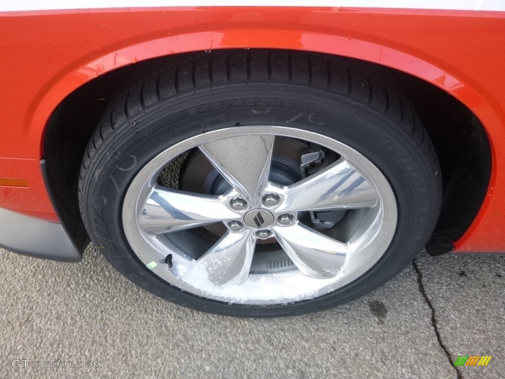 2019 Dodge Challenger R/T Classic Wheel Photo #130796148