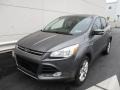 2013 Sterling Gray Metallic Ford Escape SEL 1.6L EcoBoost 4WD  photo #9