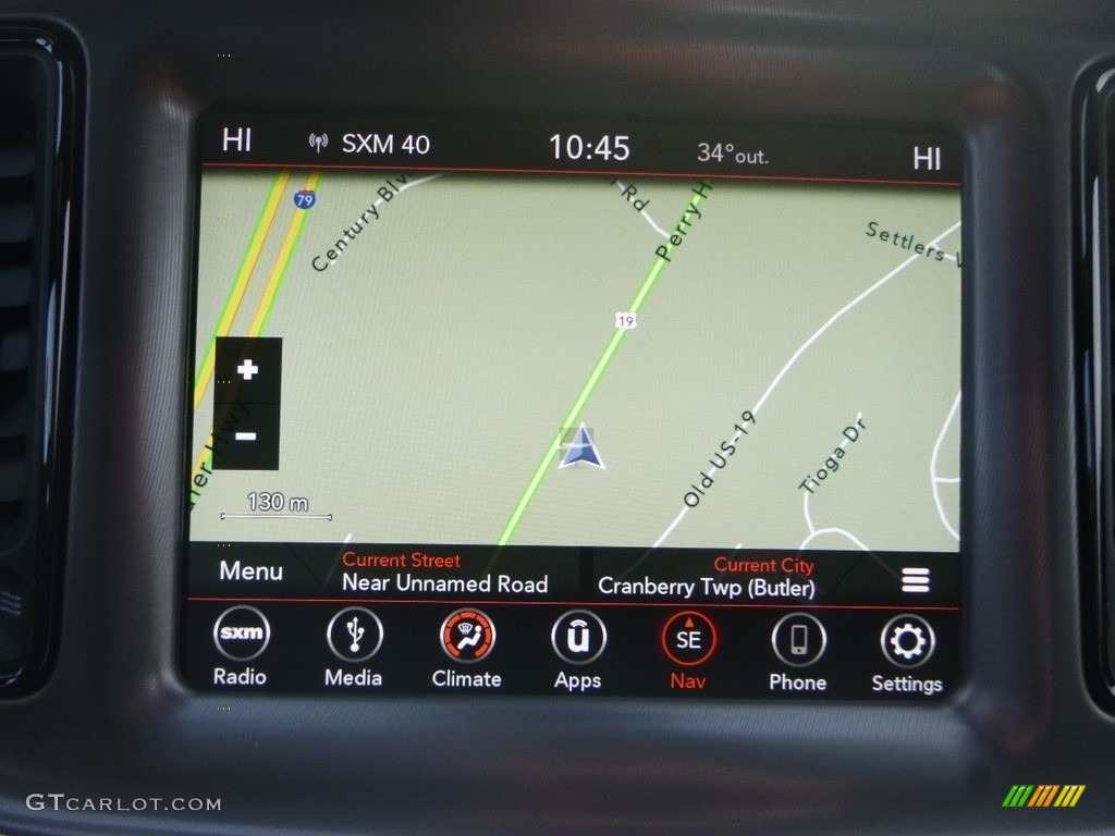 2019 Dodge Challenger R/T Classic Navigation Photos