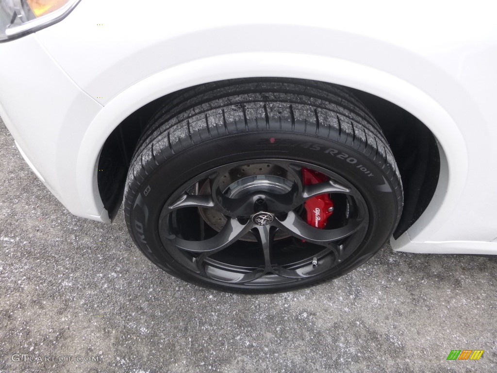 2019 Alfa Romeo Stelvio Quadrifoglio AWD Wheel Photo #130797597