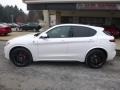 Alfa White 2019 Alfa Romeo Stelvio Quadrifoglio AWD Exterior