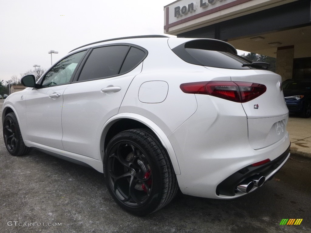 2019 Stelvio Quadrifoglio AWD - Alfa White / Black photo #6