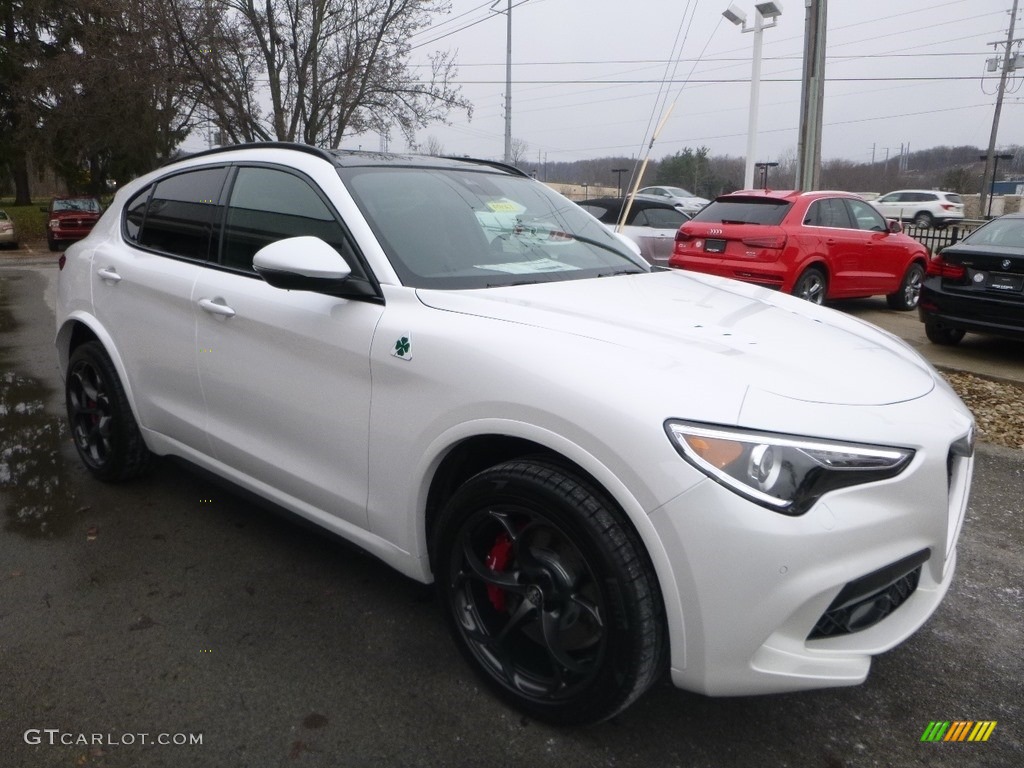 Alfa White 2019 Alfa Romeo Stelvio Quadrifoglio AWD Exterior Photo #130797825