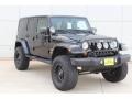 Black - Wrangler Unlimited Sahara 4x4 Photo No. 2