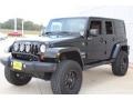 Black - Wrangler Unlimited Sahara 4x4 Photo No. 4