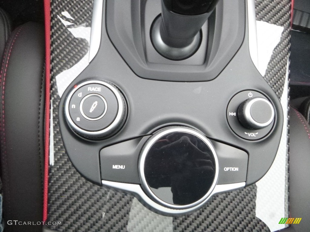 2019 Alfa Romeo Stelvio Quadrifoglio AWD Controls Photo #130798320