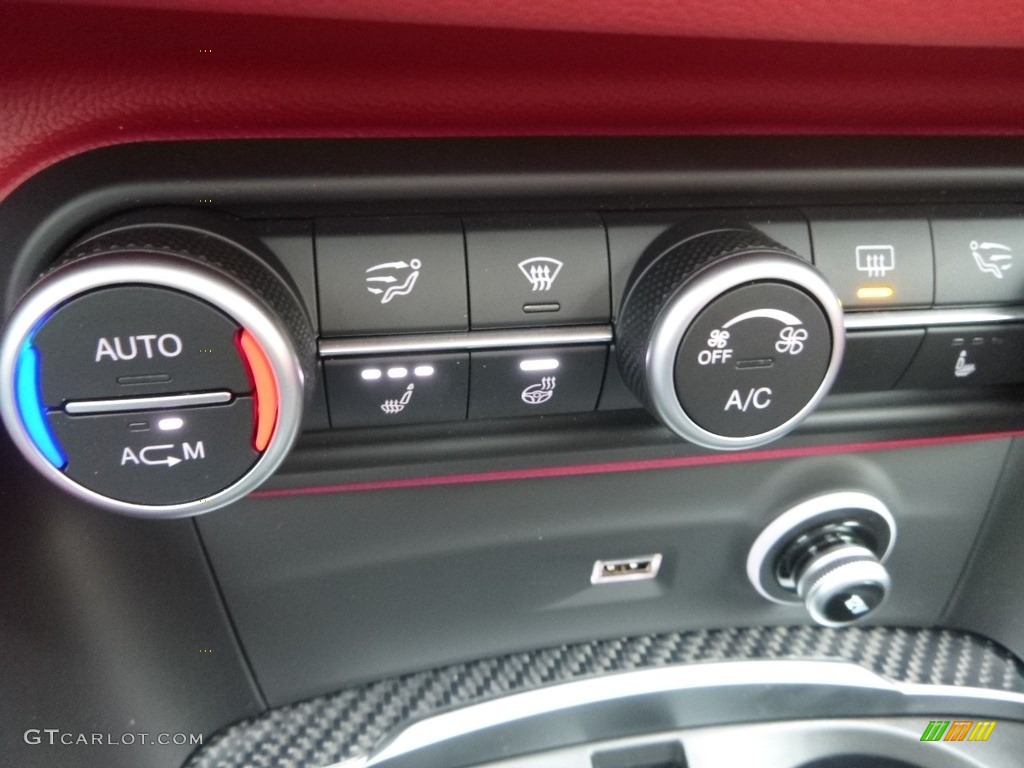 2019 Alfa Romeo Stelvio Quadrifoglio AWD Controls Photo #130798341