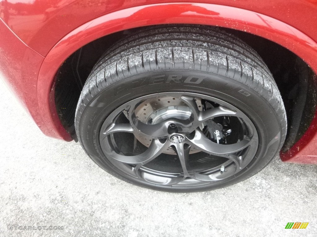2019 Alfa Romeo Stelvio Quadrifoglio AWD Wheel Photo #130798428
