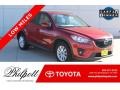 2013 Zeal Red Mica Mazda CX-5 Touring  photo #1
