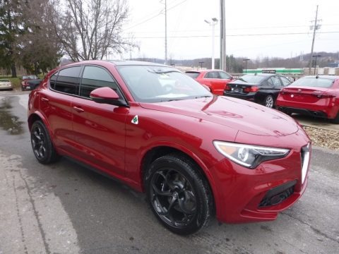 2019 Alfa Romeo Stelvio Quadrifoglio AWD Data, Info and Specs