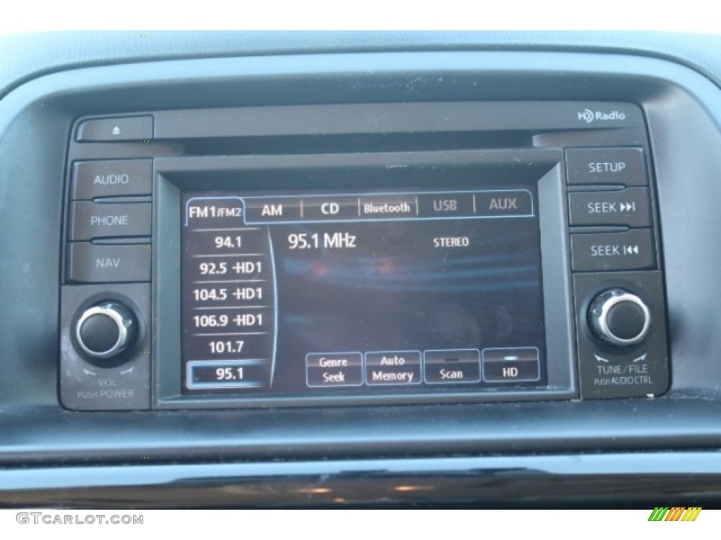 2013 CX-5 Touring - Zeal Red Mica / Sand photo #11