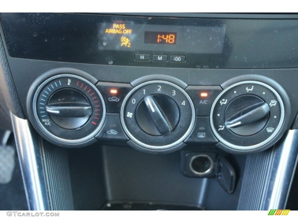 2013 CX-5 Touring - Zeal Red Mica / Sand photo #12