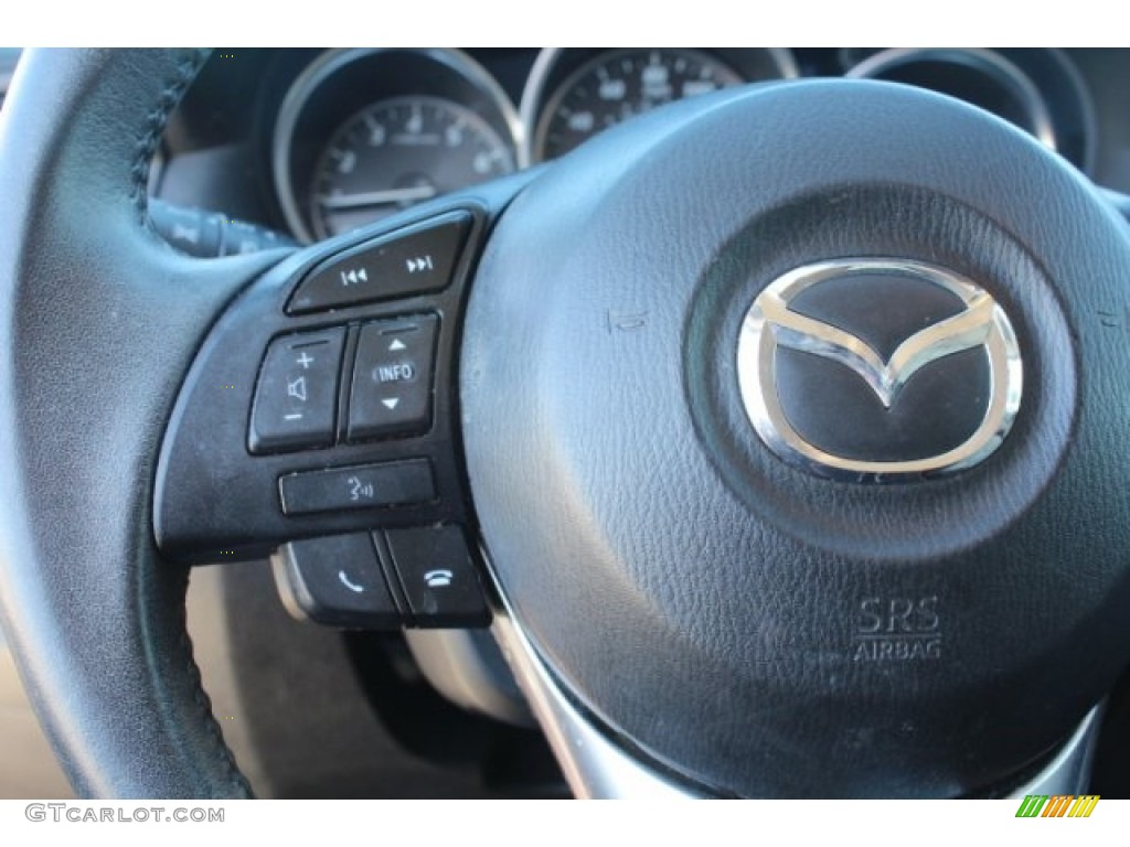 2013 CX-5 Touring - Zeal Red Mica / Sand photo #13