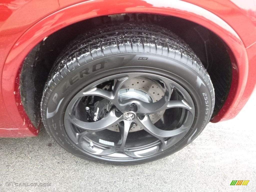 2019 Alfa Romeo Stelvio Quadrifoglio AWD Wheel Photos