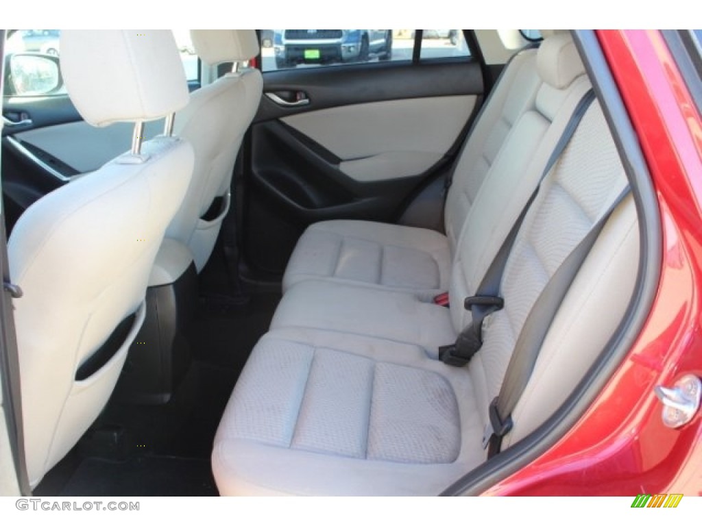 2013 CX-5 Touring - Zeal Red Mica / Sand photo #16