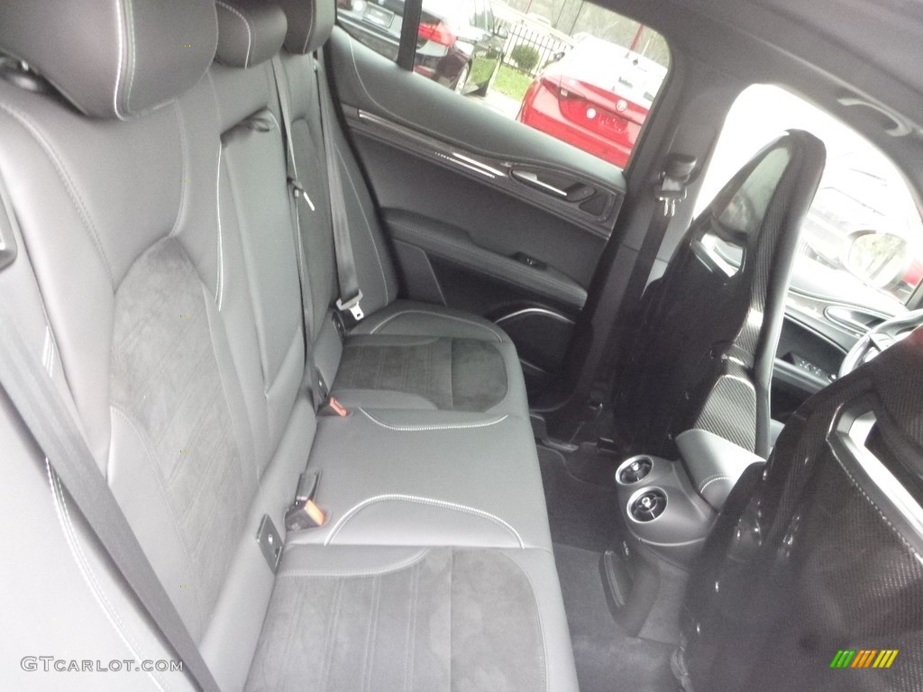 2019 Alfa Romeo Stelvio Quadrifoglio AWD Rear Seat Photo #130798773