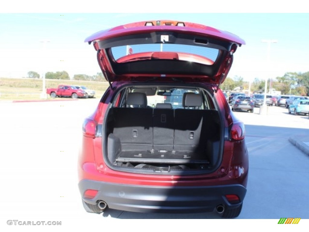 2013 CX-5 Touring - Zeal Red Mica / Sand photo #18