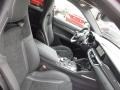 2019 Alfa Romeo Stelvio Black Interior Front Seat Photo
