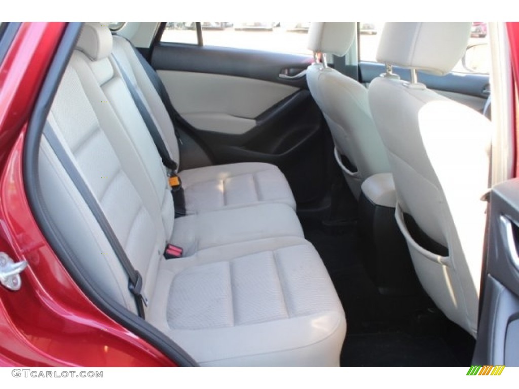 2013 CX-5 Touring - Zeal Red Mica / Sand photo #20