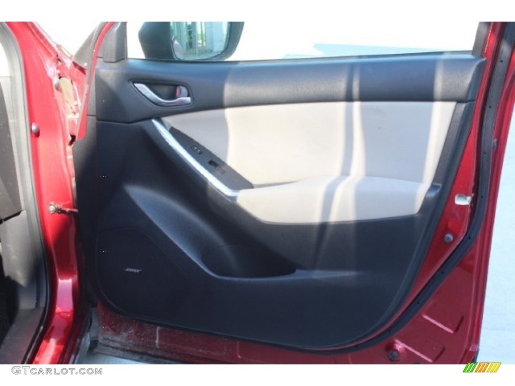 2013 CX-5 Touring - Zeal Red Mica / Sand photo #21