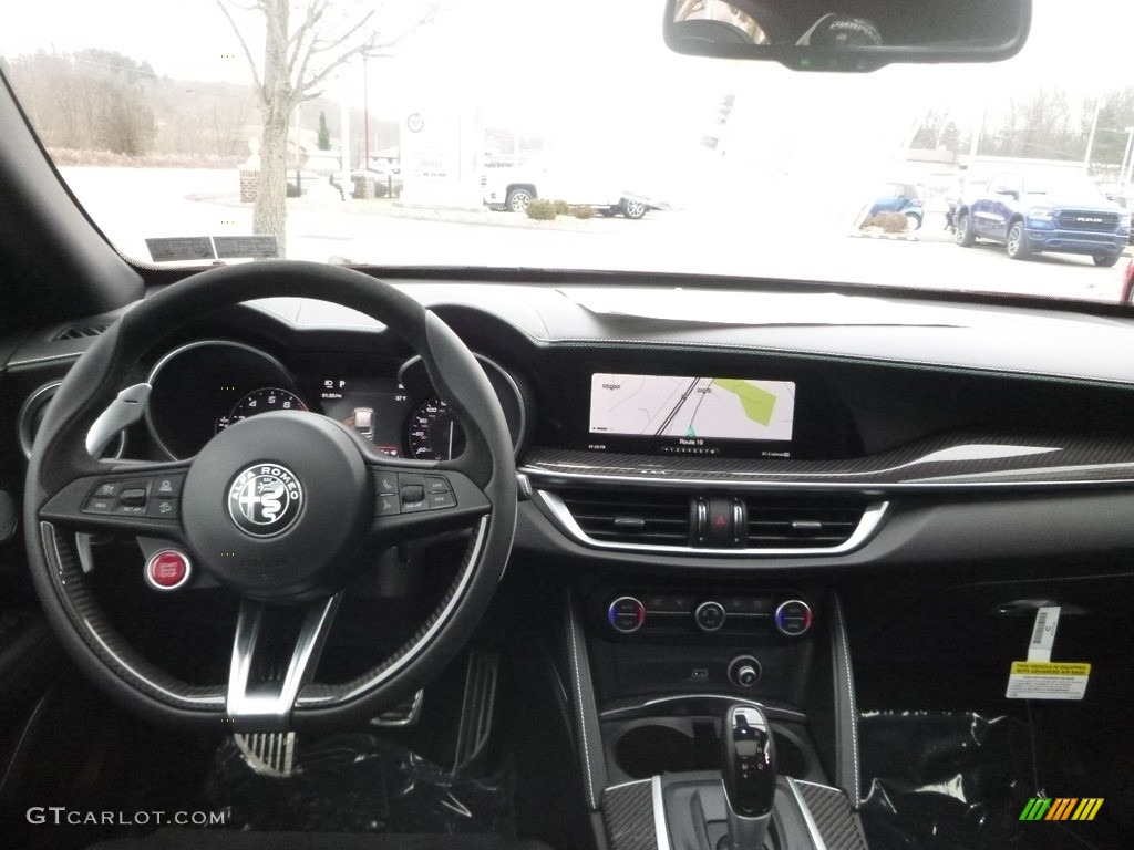 2019 Alfa Romeo Stelvio Quadrifoglio AWD Dashboard Photos