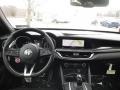 2019 Alfa Romeo Stelvio Black Interior Dashboard Photo