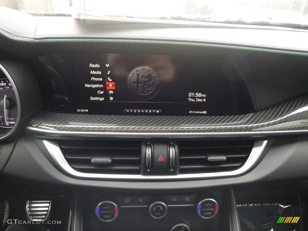 2019 Alfa Romeo Stelvio Quadrifoglio AWD Controls Photo #130799025