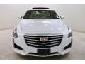 Crystal White Tricoat - CTS Luxury AWD Photo No. 2