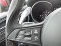 2019 Alfa Romeo Stelvio Black Interior Steering Wheel Photo