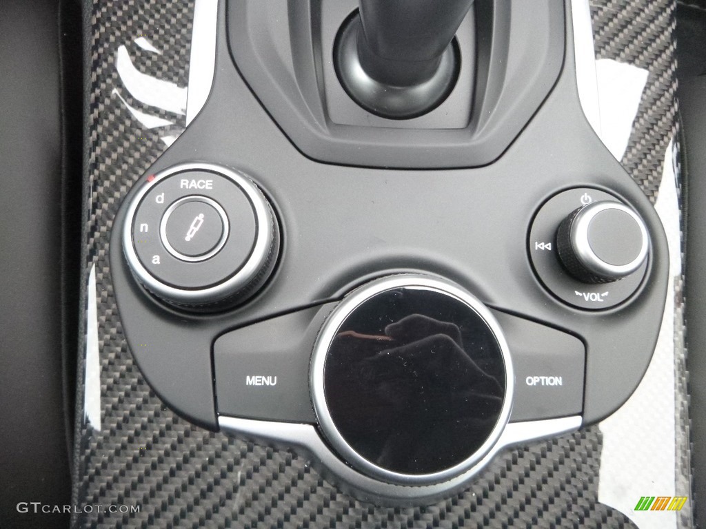 2019 Alfa Romeo Stelvio Quadrifoglio AWD Controls Photos