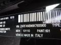  2019 Giulia Ti Lusso AWD Alfa Black Color Code 601
