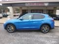 2019 Misano Blue Metallic Alfa Romeo Stelvio AWD  photo #3